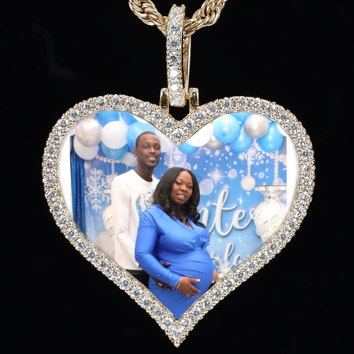 CUSTOM PICTURE PENDANT STYLE-3