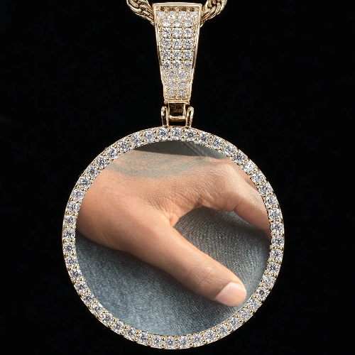 CUSTOM PICTURE PENDANT STYLE-1