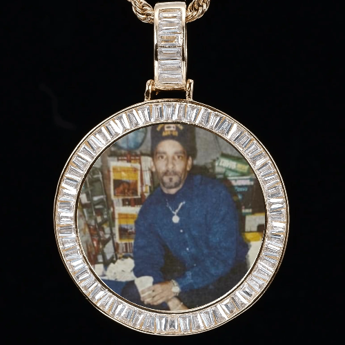 CUSTOM PICTURE PENDANT STYLE-2