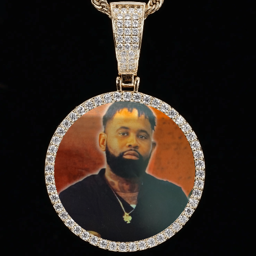 CUSTOM PICTURE PENDANT STYLE-1