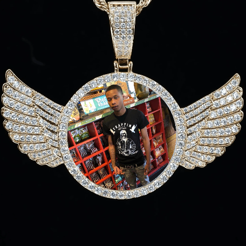 CUSTOM PICTURE PENDANT STYLE-4