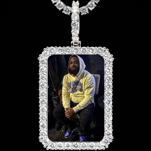 CUSTOM PICTURE PENDANT STYLE-5