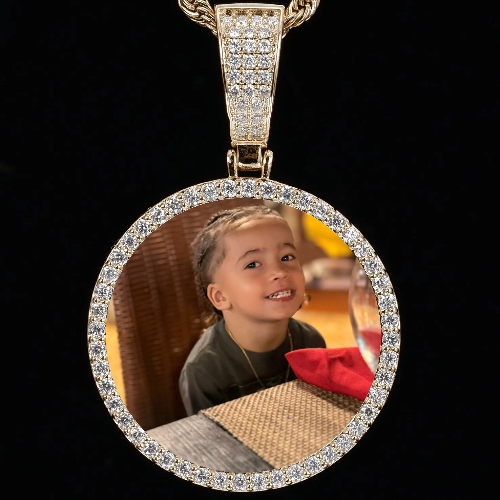 CUSTOM PICTURE PENDANT STYLE-1
