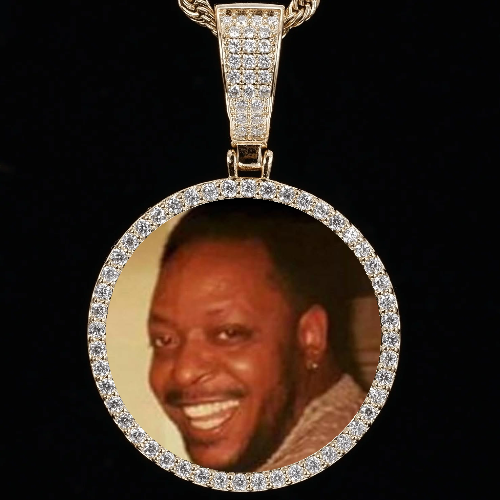 CUSTOM PICTURE PENDANT STYLE-1