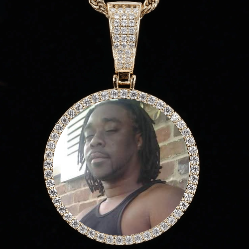 CUSTOM PICTURE PENDANT STYLE-1
