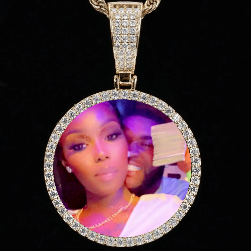 CUSTOM PICTURE PENDANT STYLE-1