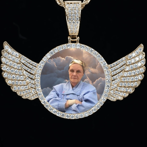 CUSTOM PICTURE PENDANT STYLE-4