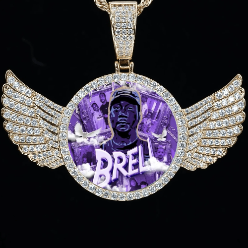 CUSTOM PICTURE PENDANT STYLE-4