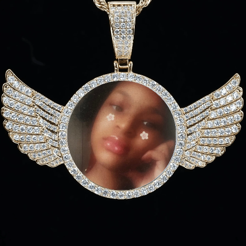 CUSTOM PICTURE PENDANT STYLE-4