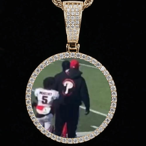 CUSTOM PICTURE PENDANT STYLE-1