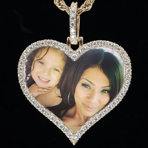 CUSTOM PICTURE PENDANT STYLE-3