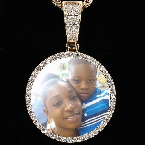 CUSTOM PICTURE PENDANT STYLE-1