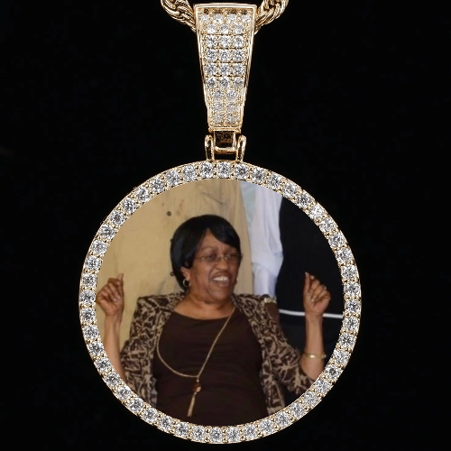 CUSTOM PICTURE PENDANT STYLE-1