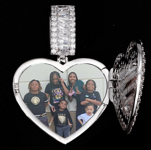 CUSTOM PICTURE PENDANT STYLE-8
