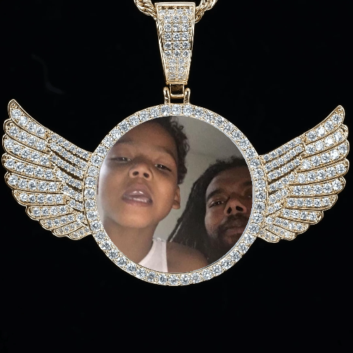 CUSTOM PICTURE PENDANT STYLE-4