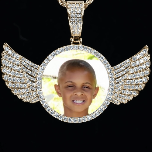 CUSTOM PICTURE PENDANT STYLE-4