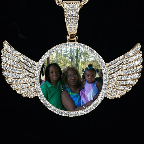 CUSTOM PICTURE PENDANT STYLE-4