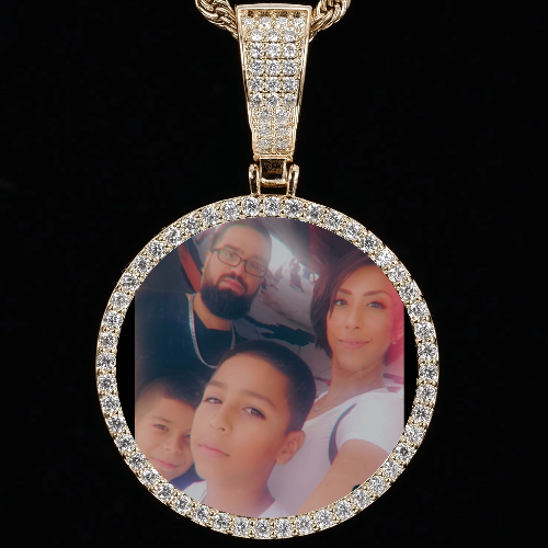 CUSTOM PICTURE PENDANT STYLE-1