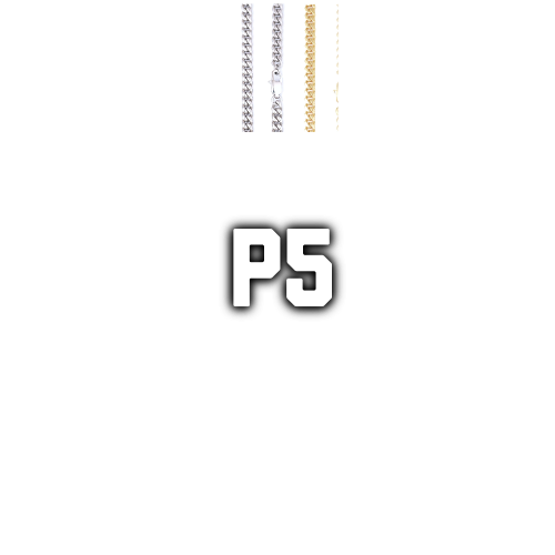 Custom Letters Baguette Two Layer Necklace