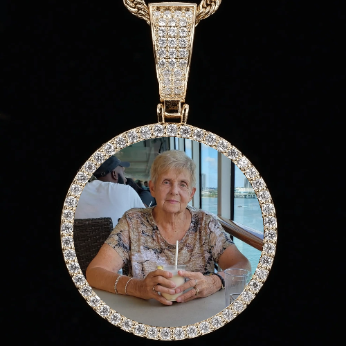 CUSTOM PICTURE PENDANT STYLE-1