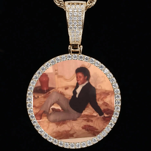 CUSTOM PICTURE PENDANT STYLE-1