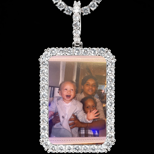 CUSTOM PICTURE PENDANT STYLE-5