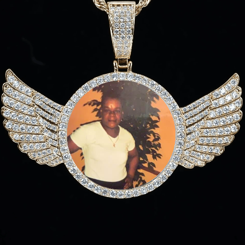CUSTOM PICTURE PENDANT STYLE-4