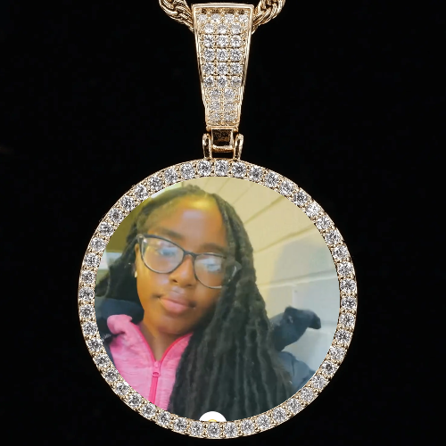 CUSTOM PICTURE PENDANT STYLE-1