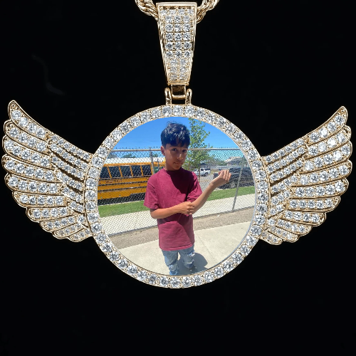 CUSTOM PICTURE PENDANT STYLE-4