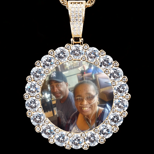 CUSTOM PICTURE PENDANT STYLE-6