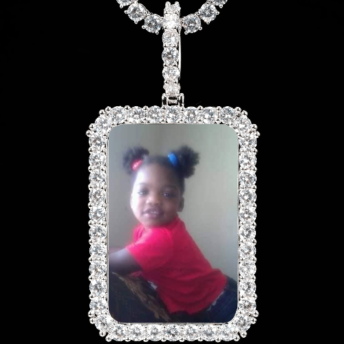 CUSTOM PICTURE PENDANT STYLE-5