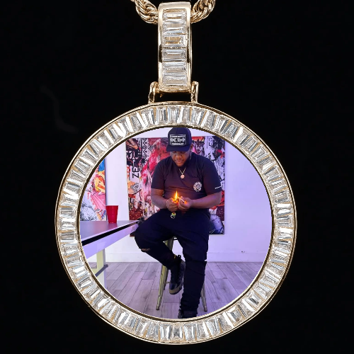 CUSTOM PICTURE PENDANT STYLE-2