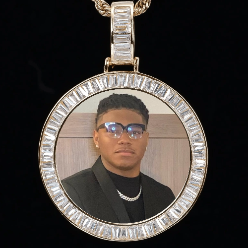 CUSTOM PICTURE PENDANT STYLE-2