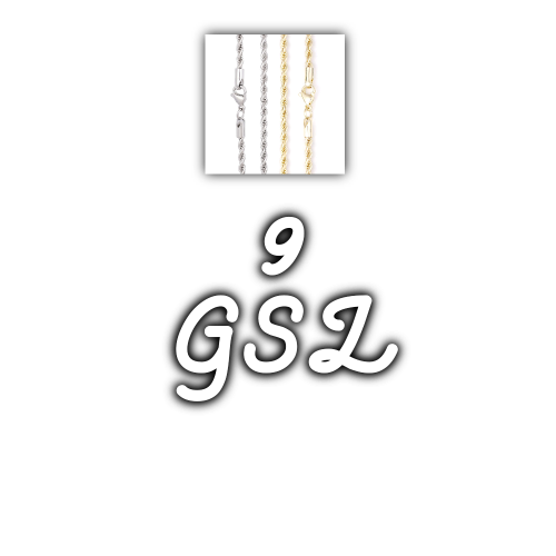 Script Custom Letter Necklace
