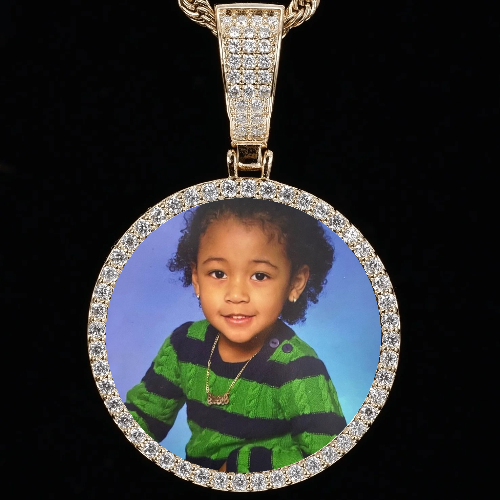 CUSTOM PICTURE PENDANT STYLE-1