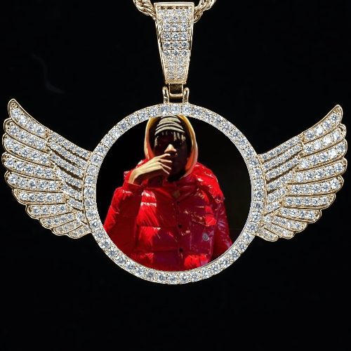 CUSTOM PICTURE PENDANT STYLE-4