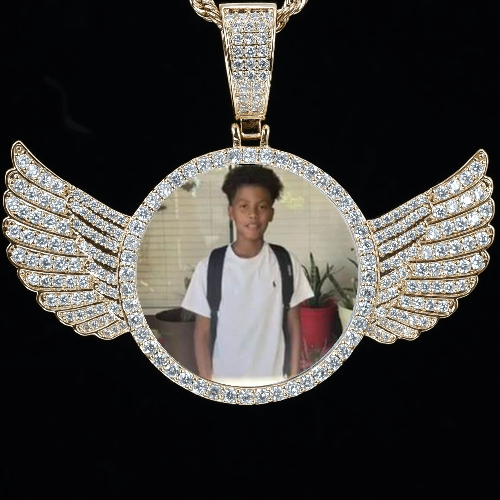 CUSTOM PICTURE PENDANT STYLE-4