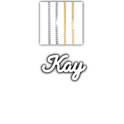 Script Custom Letter Necklace