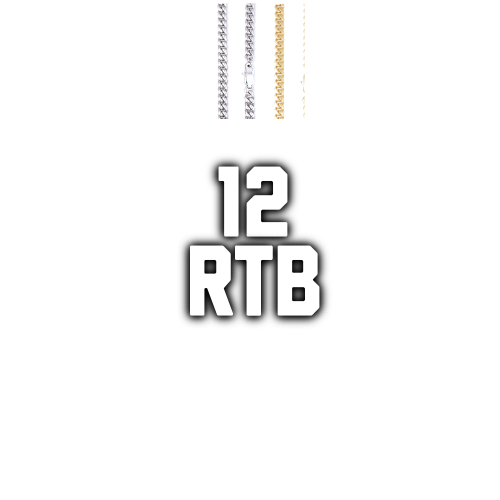 Custom Letters Baguette Two Layer Necklace