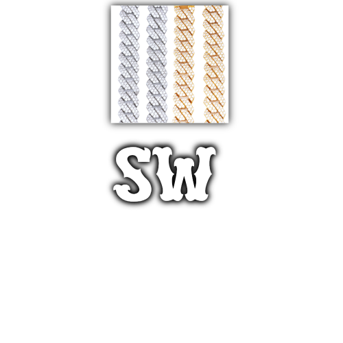 Custom Letters Freibeuter Font Necklace