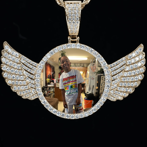 CUSTOM PICTURE PENDANT STYLE-4