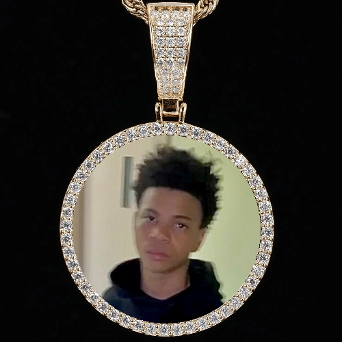 CUSTOM PICTURE PENDANT STYLE-1