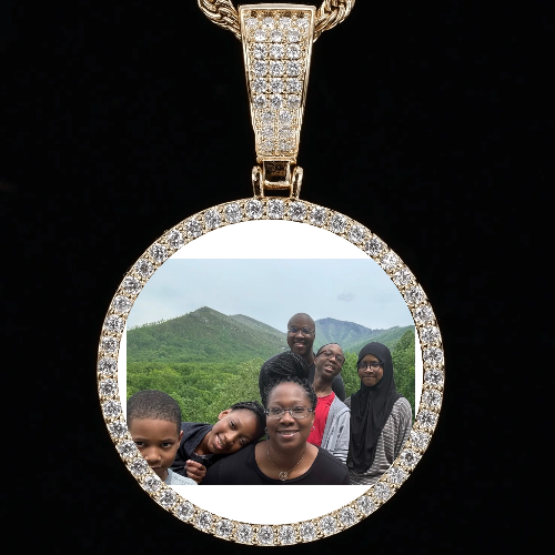 CUSTOM PICTURE PENDANT STYLE-1