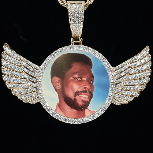 CUSTOM PICTURE PENDANT STYLE-4