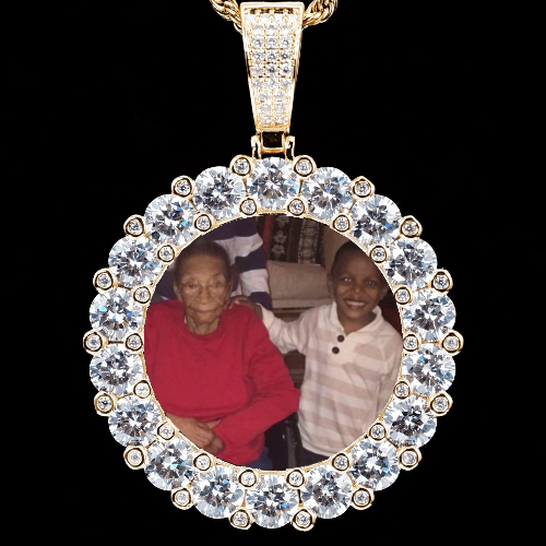 CUSTOM PICTURE PENDANT STYLE-6