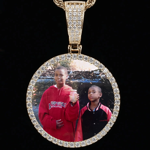 CUSTOM PICTURE PENDANT STYLE-1