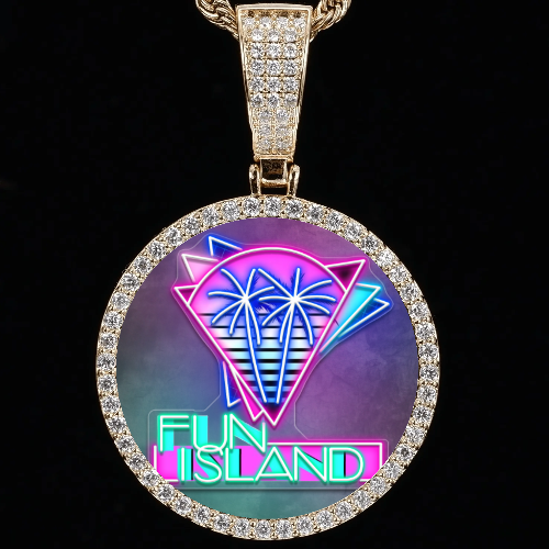 CUSTOM PICTURE PENDANT STYLE-1
