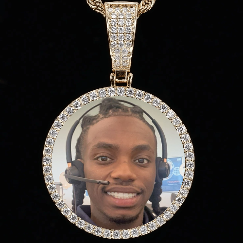 CUSTOM PICTURE PENDANT STYLE-1