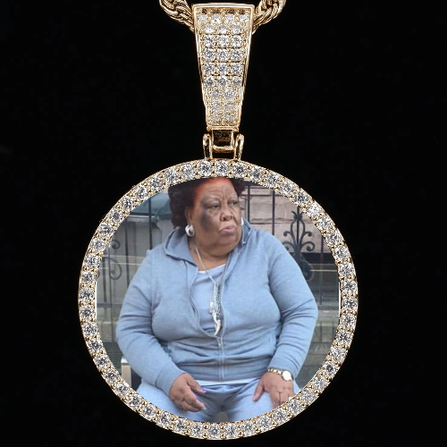 CUSTOM PICTURE PENDANT STYLE-1