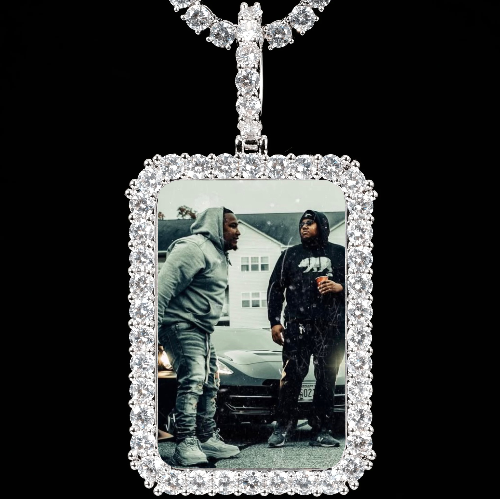 CUSTOM PICTURE PENDANT STYLE-5